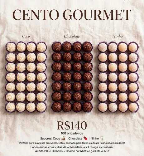 O MELHOR BRIGADEIRO DA C.N