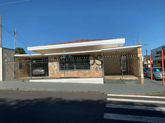 Casa Padrão para Alugar na Vila Monteiro em São Carlos