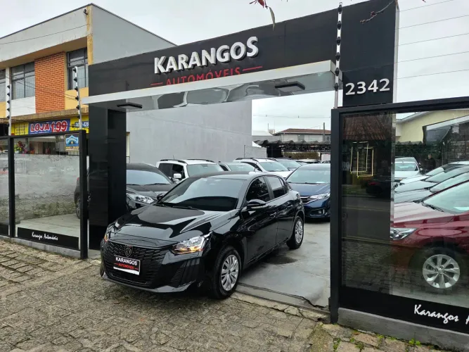 Peugeot 208 Active 1.0 Flex 5P Mec. 2026