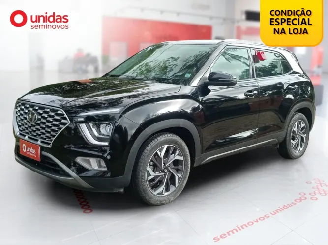 Hyundai Creta Limit. Safety 1.0 TB 12V Flex Aut. 2024
