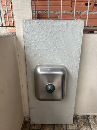 Pia alumínio