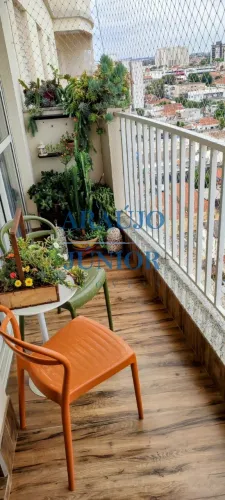 Apartamento à venda no Centro de Americana-SP: 2 quartos, 1 suíte, 1 banheiro, 2 vagas e 5