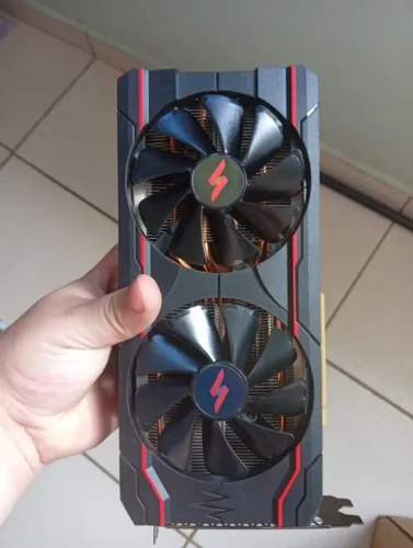Placa de video SuperFrame RTX 3060 EPIC 2X, 12GB