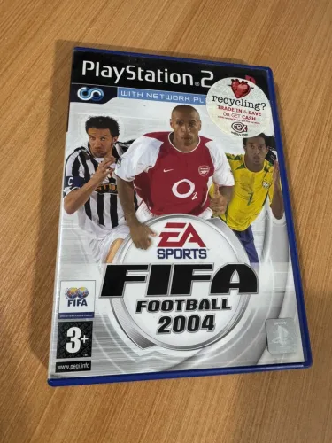 FIFA 2004 - PlayStation 2 - ORIGINAL