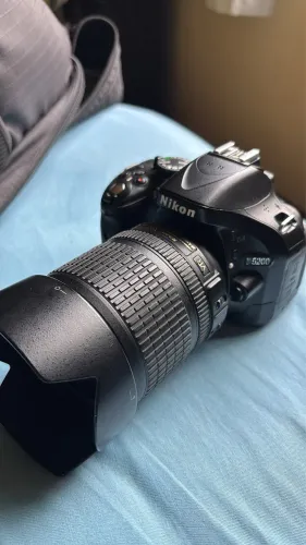 Câmera Fotográfica Profissional