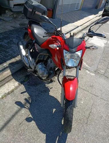 CG FAN 160 2019 FLEX VERMELHA. LER ANÚNCIO.