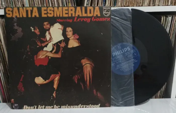 Santa Esmeralda - Lp vinil - excelente