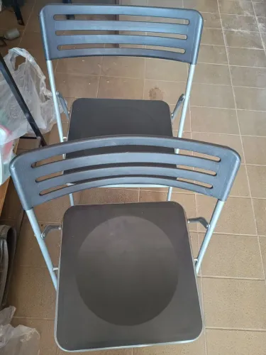 Cadeira dobrável cazza 