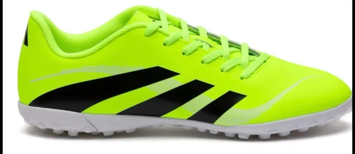 Chuteira Society Adidas Predator Artilheira 25 Essentials - Verde Limão