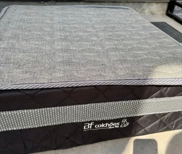 CAMA BOX CASAL - LOJÃO DOS COLCHÕES - ENVIO IMEDIATO