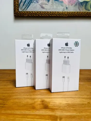 Carregador completo Turbo iPhone 7 ao 14 pro Max