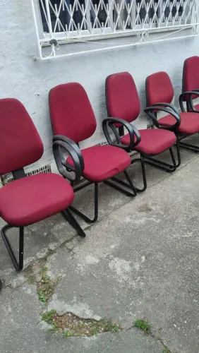 cadeiras fixas 