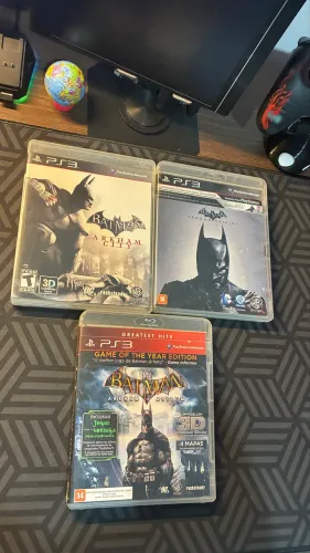 Coleção Completa Batman PS3