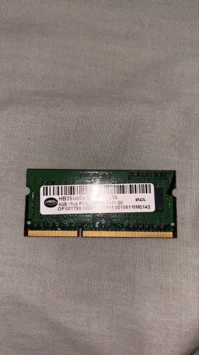 4gb Memória Ram DDR3