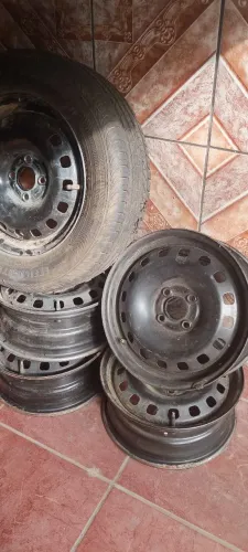 rodas originais Fumagalli VW aro 15 furacão 4x100