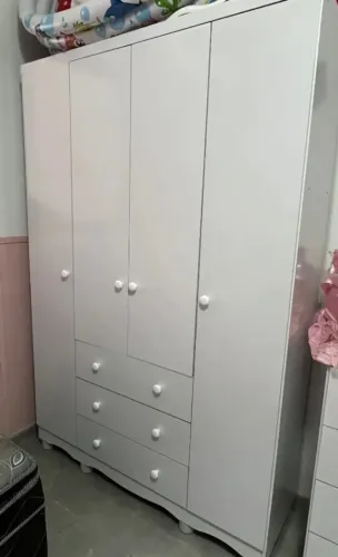 Guarda roupa + cômoda infantil