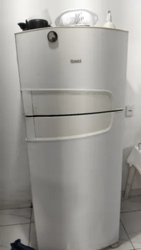 Geladeira grande consul