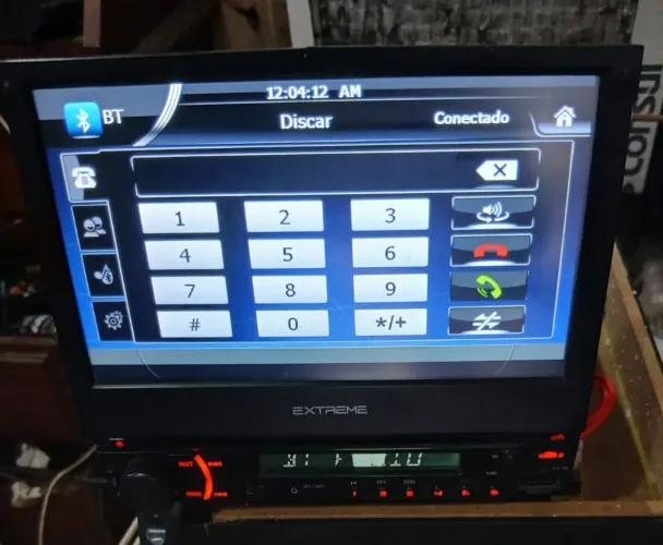 Radio retratil Bluetooth 