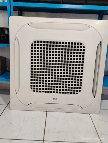 PAINEL DECORATIVO AR CONDICIONADO LG CASSETE MODELO PT-QAGWO LTNC602MLE0