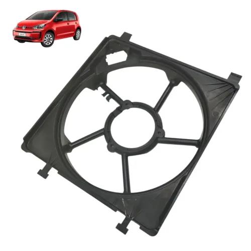 Defletor ventoinha radiador VW up 1.0 mpi 2016 2017 2018