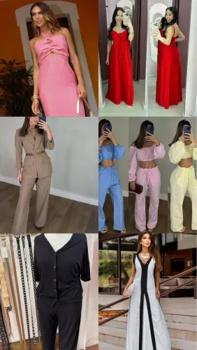 Lote de Roupas Femininas (Novas) 
