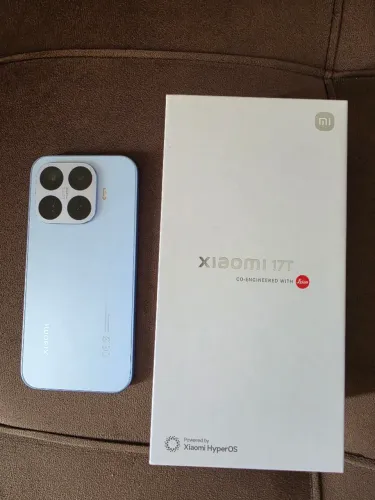 Xiaomi 17t 512gb Global não faço troca 