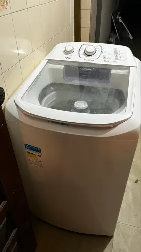 Máquina Lavar Eletrolux 12Kg