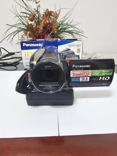 Filmadora Panasonic HDC-HS250