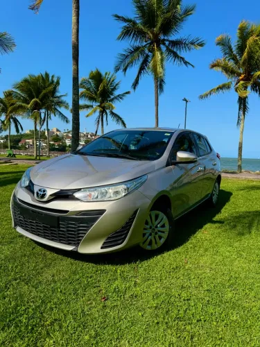 Toyota Yaris Live 1.3 Flex 16V 5P AUT 2020
