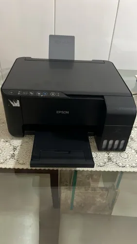 Impressora Epson EcoTank L3150 Wi-Fi (Funcionando com Detalhe)