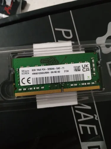 USADA - memória ram 8 gb ddr4 3200 MHZ