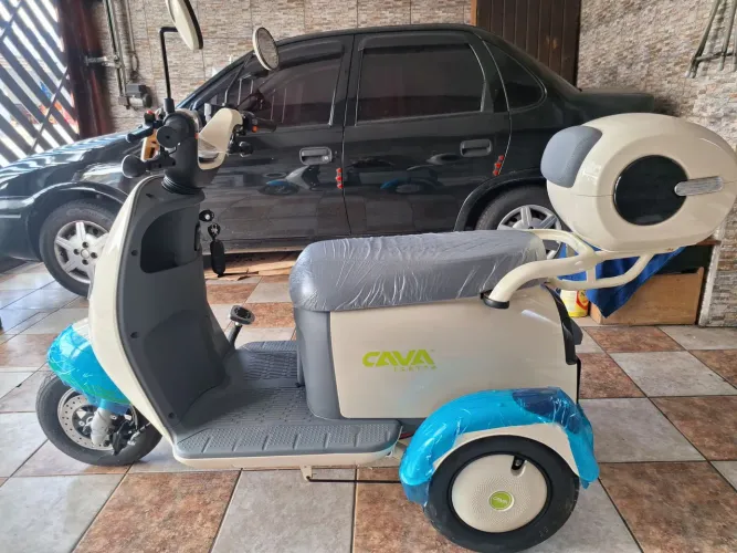 Triciclo Eletrico Cavalleta  T3 