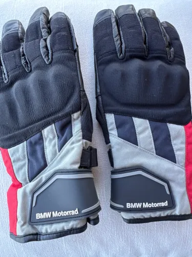 Luvas BMW motociclista tamanho G