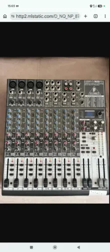 Mesa behringer xenyx 1622fx