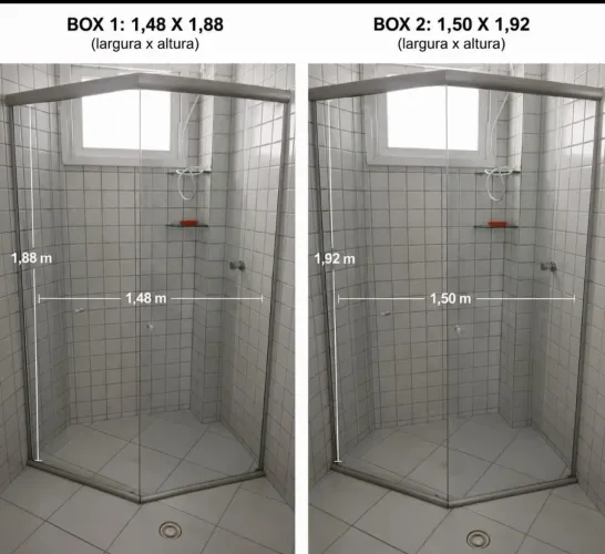 Vidro para box