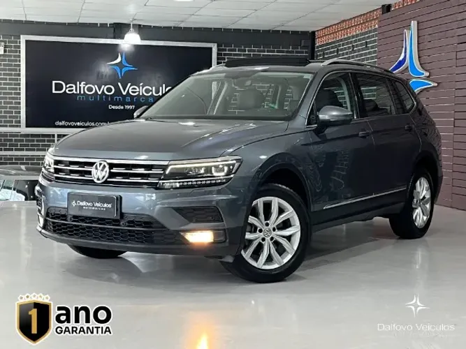Volkswagen Tiguan Allspac Comf 250 TSI 1.4 Flex 2019
