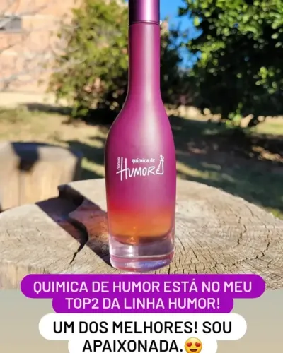 Um perfume bem sensual e adulto. Super compartilhável.Toque amadeirado na medida certa, co