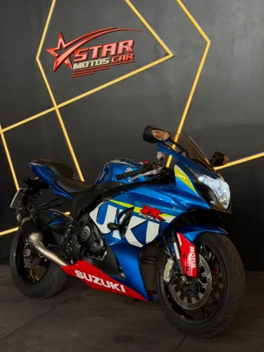Suzuki GSX 750 SRAD GP 2016