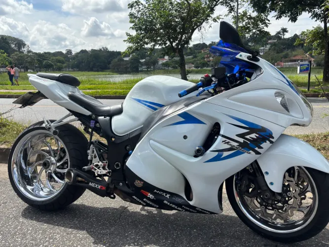 Hayabusa 1340 customizada lindaa !!