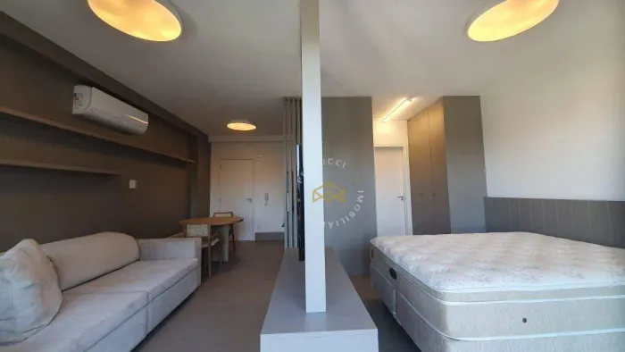 STUDIO DE 50M² COM 1 SUÍTE PARA LOCAÇÃO NO EDIFÍCIO MM536 - CAMBUÍ, CAMPINAS/SP
