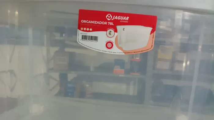 Caixa organizadora 78lts