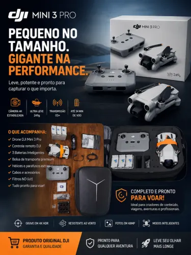 Drone DJI MINI 3 PRO