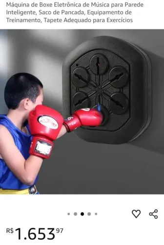Máquina de boxe