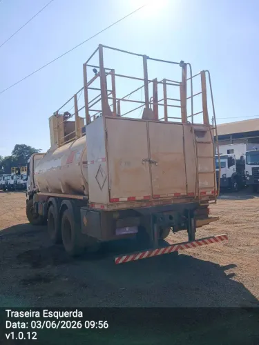 Mercedes-Benz Atego Atego 2730K 6x4 2p (diesel)(E5) 2017/2018 Vamos Seminovos Ribeirão Pr