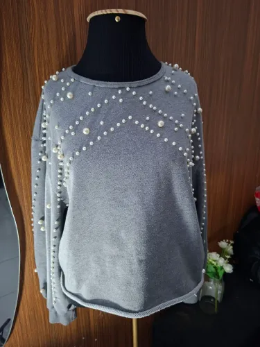 Blusa perolada