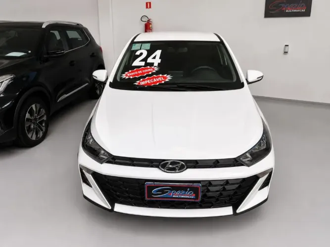 Hyundai HB20 Limited 1.0 Flex 12V Mec. 2024