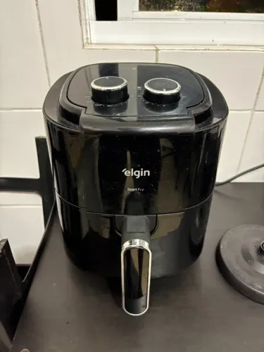 Fritadeira Air Fryer Facilita Fry 3,5litros Preta Elgin