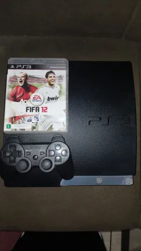 PS3 Slim HEN Com 15 Jogos Originais.