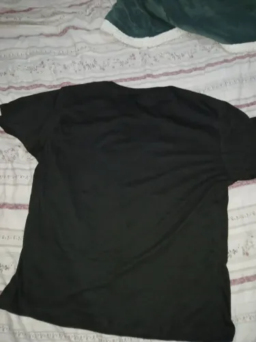 Camisa oversized mesa de jesus unissex m tamanho pouco pequena
