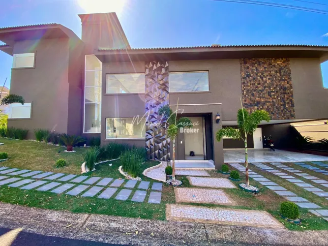 Condomínio Damha IV São Jose do Rio Preto - Casa triplex à venda, com 4 suítes, sendo 1 su